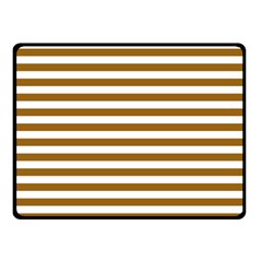 Horizontal Stripes 45 x34  Blanket Back