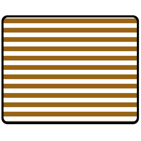 Horizontal Stripes 58.8 x47.4  Blanket Front