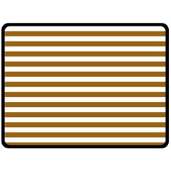 Horizontal Stripes 80 x60  Blanket Back