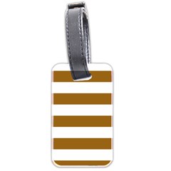 Horizontal Stripes Back