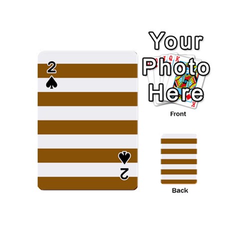 Horizontal Stripes Front - Spade2