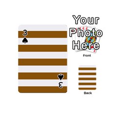 Horizontal Stripes Front - Spade3