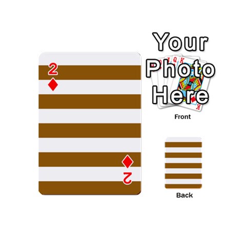 Horizontal Stripes Front - Diamond2