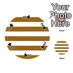 Horizontal Stripes Front - Club2