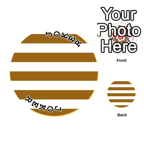 Horizontal Stripes Front - Joker1