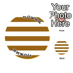 Horizontal Stripes Front - Joker1