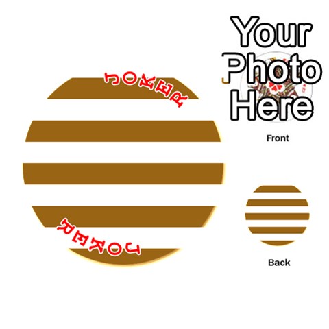 Horizontal Stripes Front - Joker2
