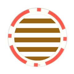 Horizontal Stripes Back