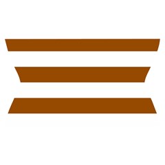 Horizontal Stripes Waistband Front