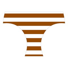 Horizontal Stripes Front Bottom