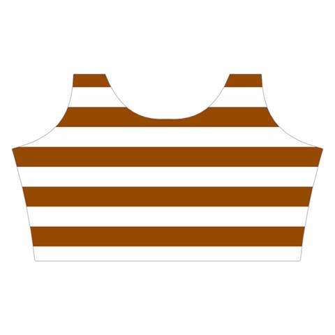 Horizontal Stripes Top Front