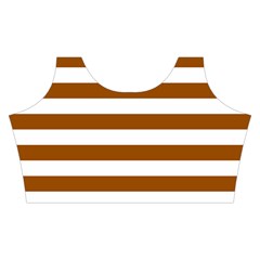 Horizontal Stripes Top Front
