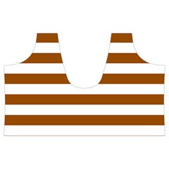 Horizontal Stripes Top Back