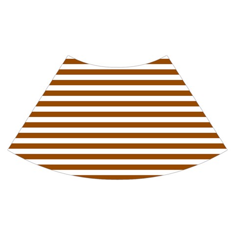 Horizontal Stripes Skirt Front