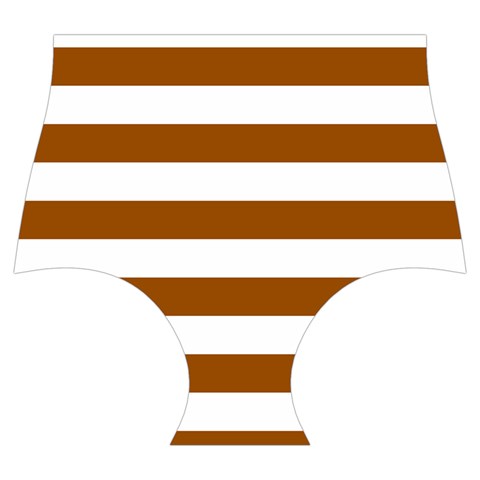 Horizontal Stripes Bottom Front