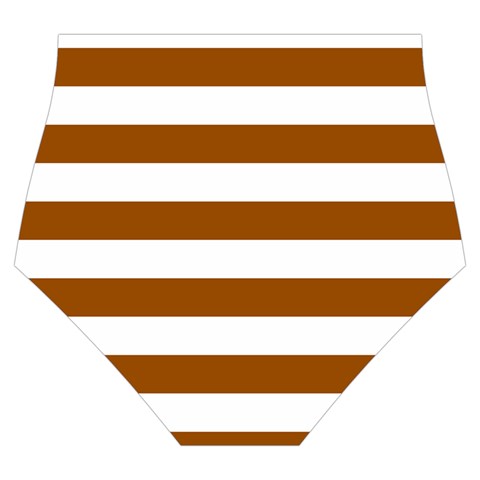 Horizontal Stripes Bottom Back