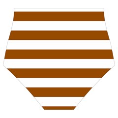 Horizontal Stripes Bottom Back