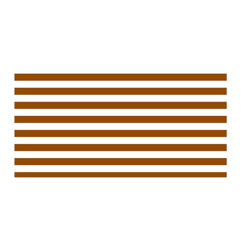 Horizontal Stripes Front