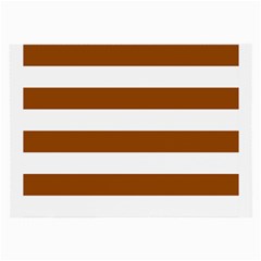 Horizontal Stripes Back