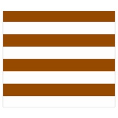 Horizontal Stripes Back