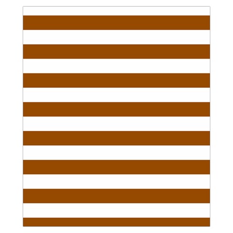 Horizontal Stripes Back
