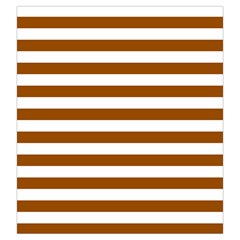 Horizontal Stripes Back