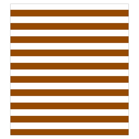 Horizontal Stripes Back