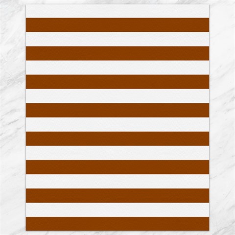 Horizontal Stripes 15.75 x19.29  Canvas - 1