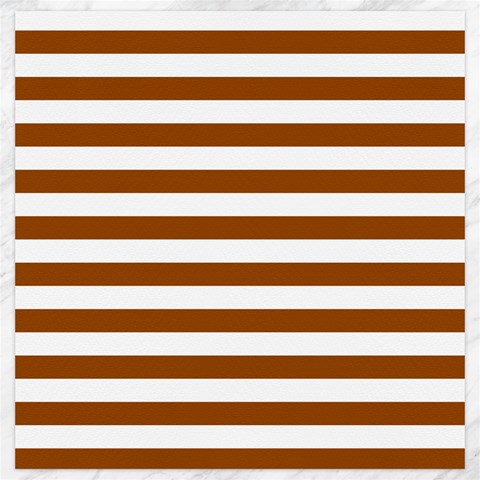 Horizontal Stripes 19 x19.27  Canvas - 1