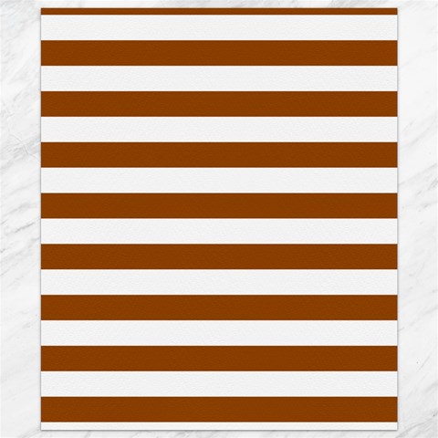 Horizontal Stripes 19.57 x23.15  Canvas - 1