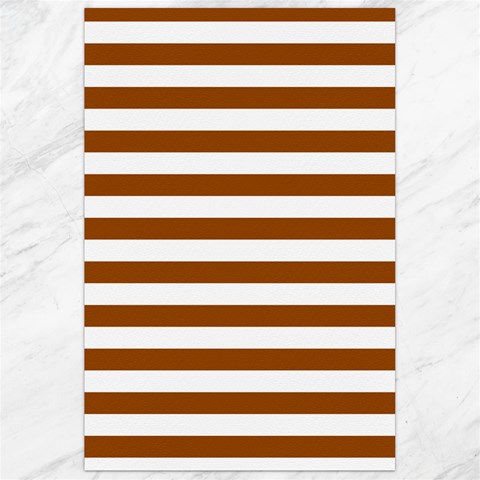 Horizontal Stripes 23.35 x34.74  Canvas - 1