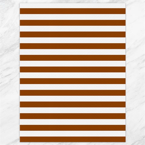 Horizontal Stripes 35.26 x46.15  Canvas - 1