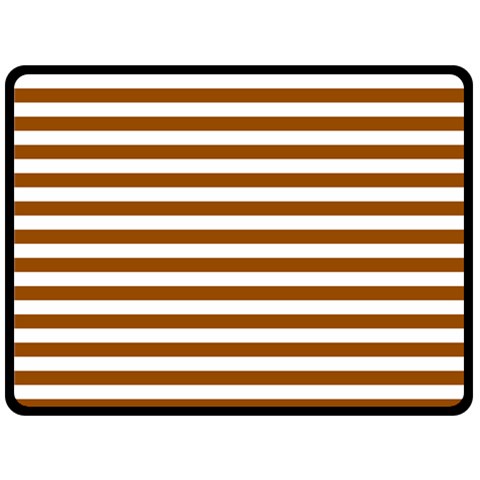 Horizontal Stripes 80 x60  Blanket Front