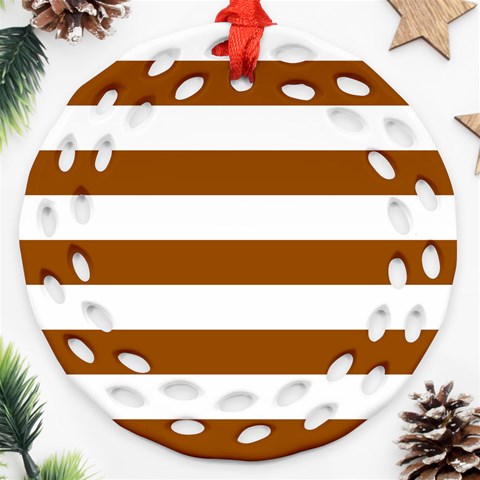 Horizontal Stripes Front