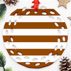 Horizontal Stripes Front