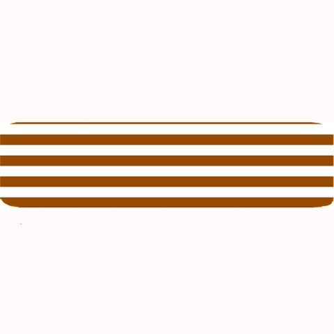 Horizontal Stripes 32 x8.5  Bar Mat