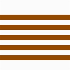 Horizontal Stripes 7 x5  Photo Card - 2