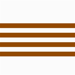 Horizontal Stripes 8 x4  Photo Card - 2