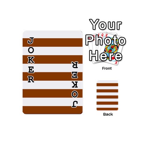 Horizontal Stripes Front - Joker1