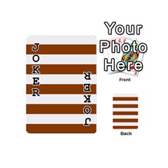 Horizontal Stripes Front - Joker1