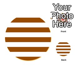 Horizontal Stripes Back