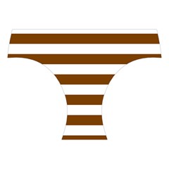 Horizontal Stripes Front Bottom