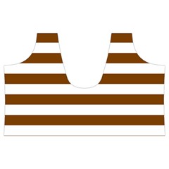 Horizontal Stripes Top Back