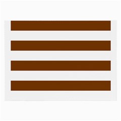 Horizontal Stripes Back