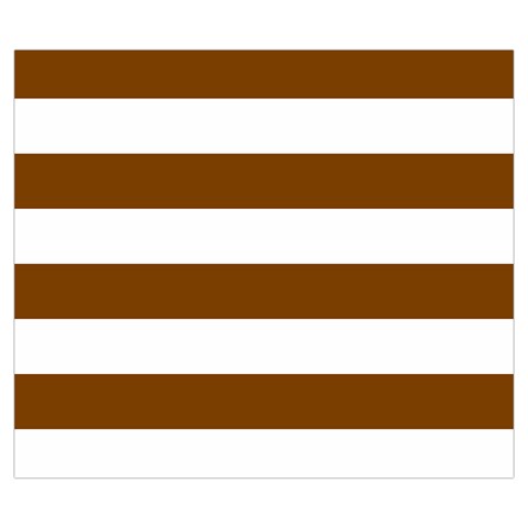 Horizontal Stripes Front