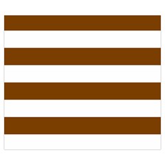 Horizontal Stripes Back