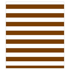 Horizontal Stripes Back