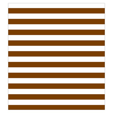 Horizontal Stripes Back