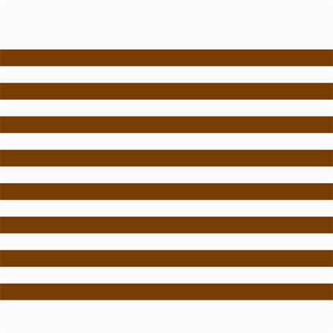 Horizontal Stripes 10 x8  Print - 1