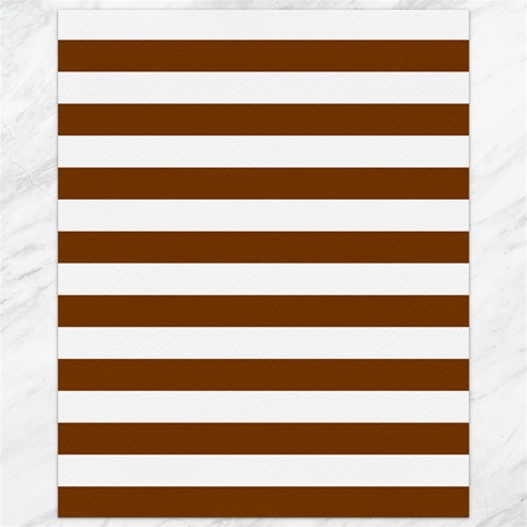 Horizontal Stripes 15.75 x19.29  Canvas - 1